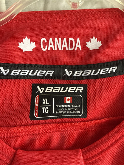 Men’s Bauer Sidney Crosby #87 Team Canada 2026 Olympics Jersey Sz XL NWT RARE