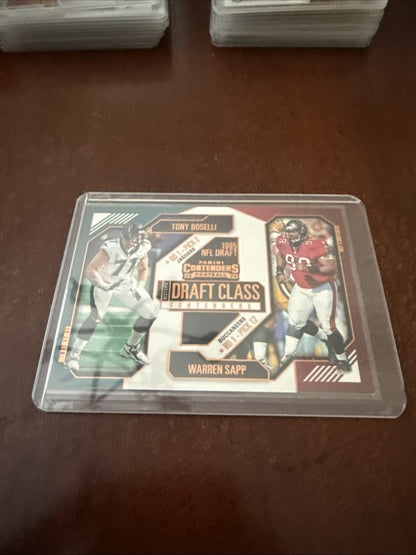 2024 Panini Contenders Bronze #15 Tony Boselli Warren Sapp