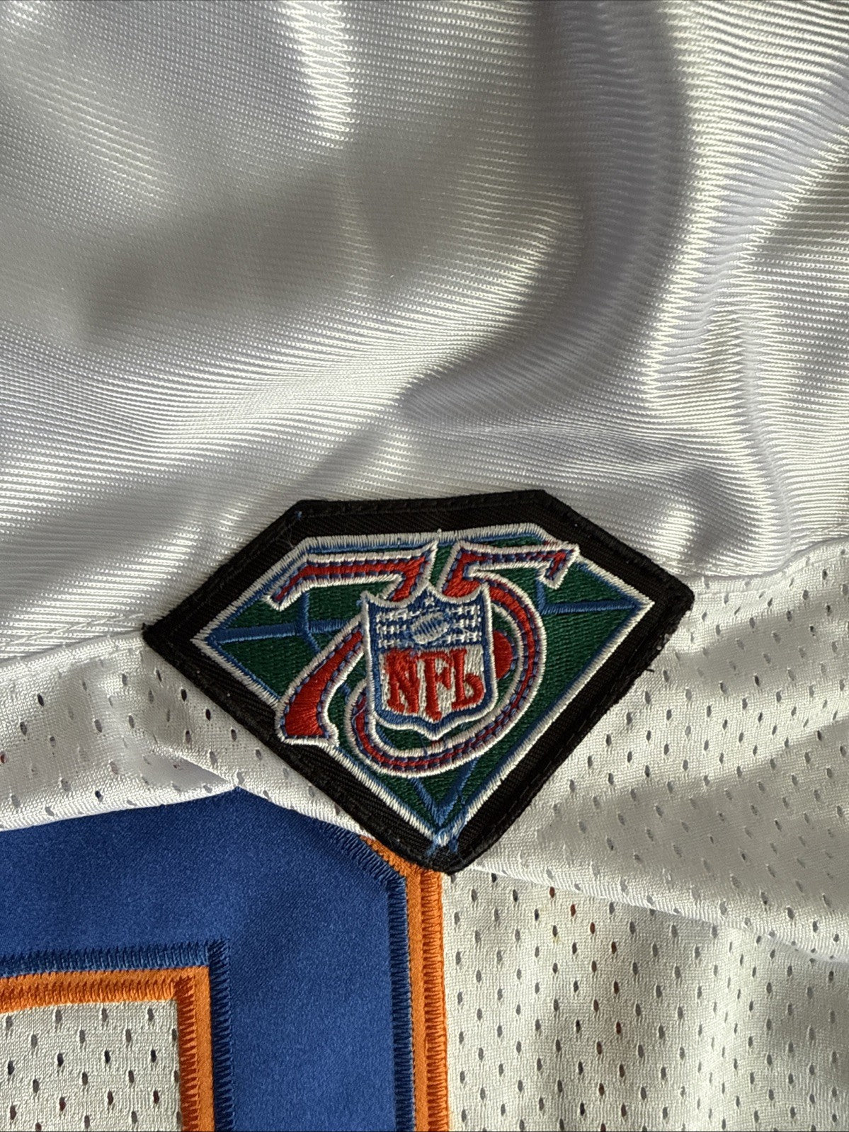 MEN’S MITCHELL & NESS TERELL DAVIS #30 DENVER BRONCOS THROWBACK JERSEY SZ 52 NWT