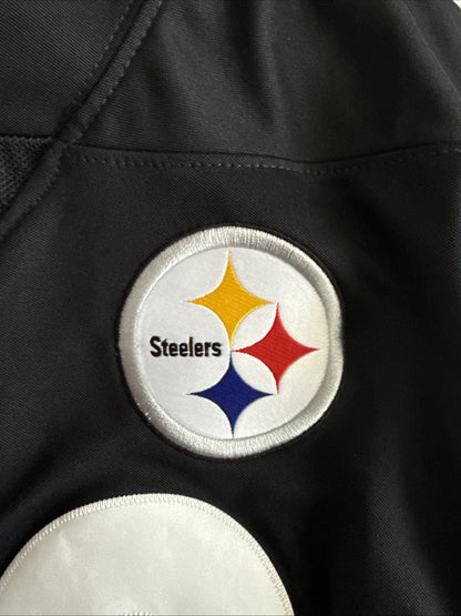 Men’s Nike James Conner #30 Steelers 100 Patch Vapor Lmtd Jersey Sz L Black RARE