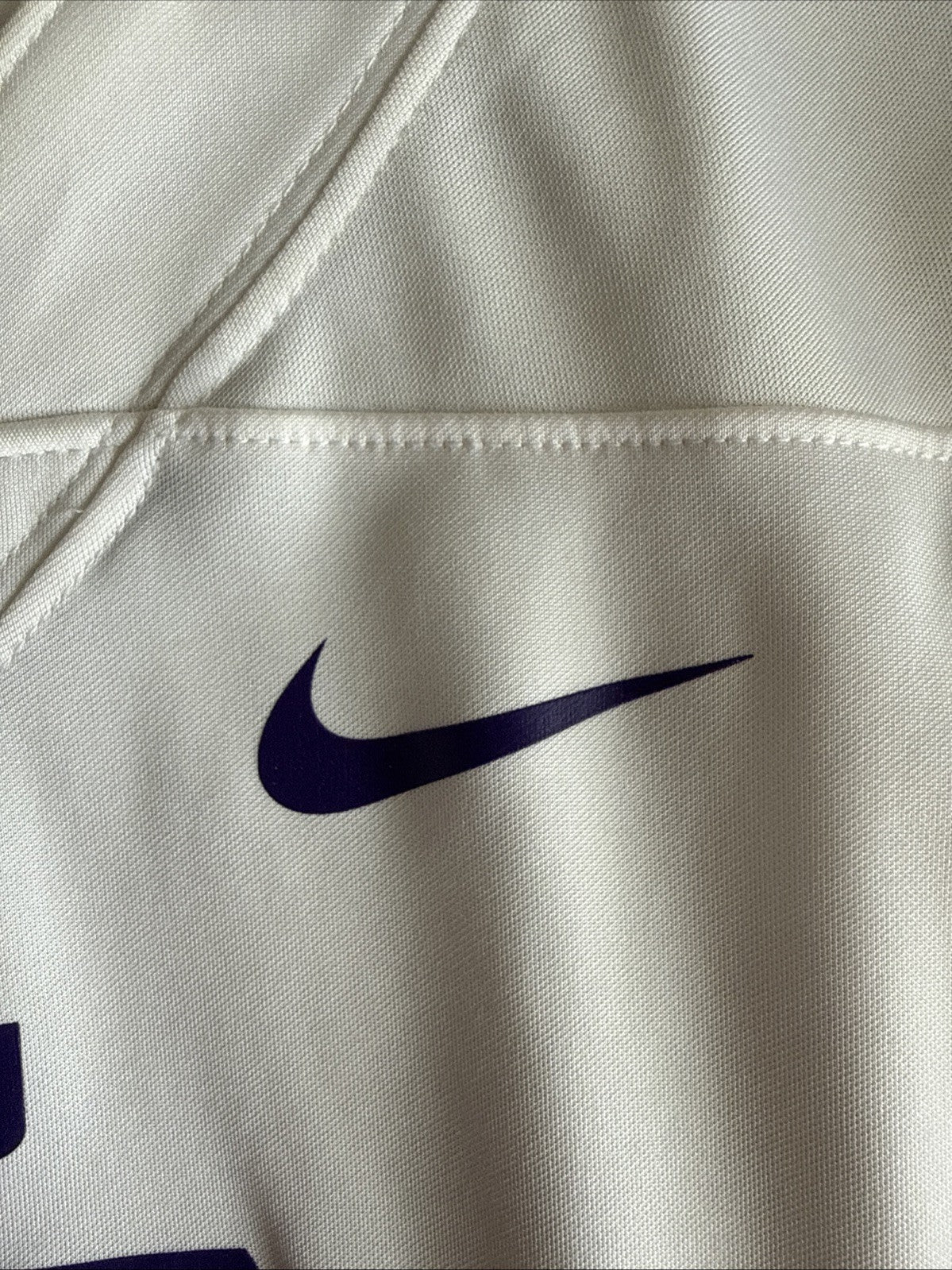 Men’s Nike Odell Beckham Jr #3 LSU Tigers NCAA DriFit Jersey Sz 2XL - White RARE
