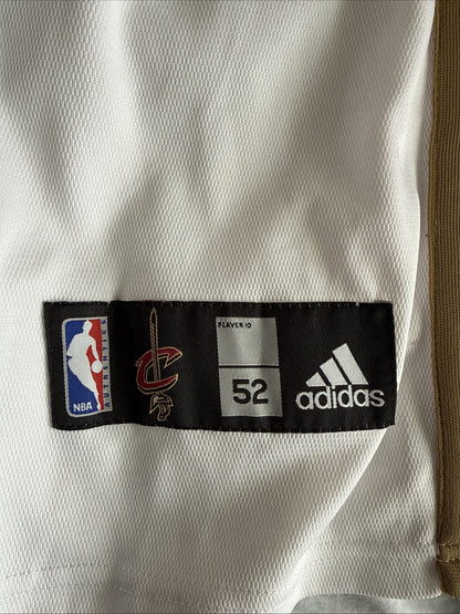 Men’s Adidas Lebron James #23 Cleveland Cavaliers Jersey Sz 52 - White NWT RARE