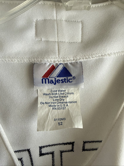 MEN’S MAJESTIC DEREK JETER #2 TEAM USA 2006 WORLD BASEBALL CLASSIC JERSEY SZ 52