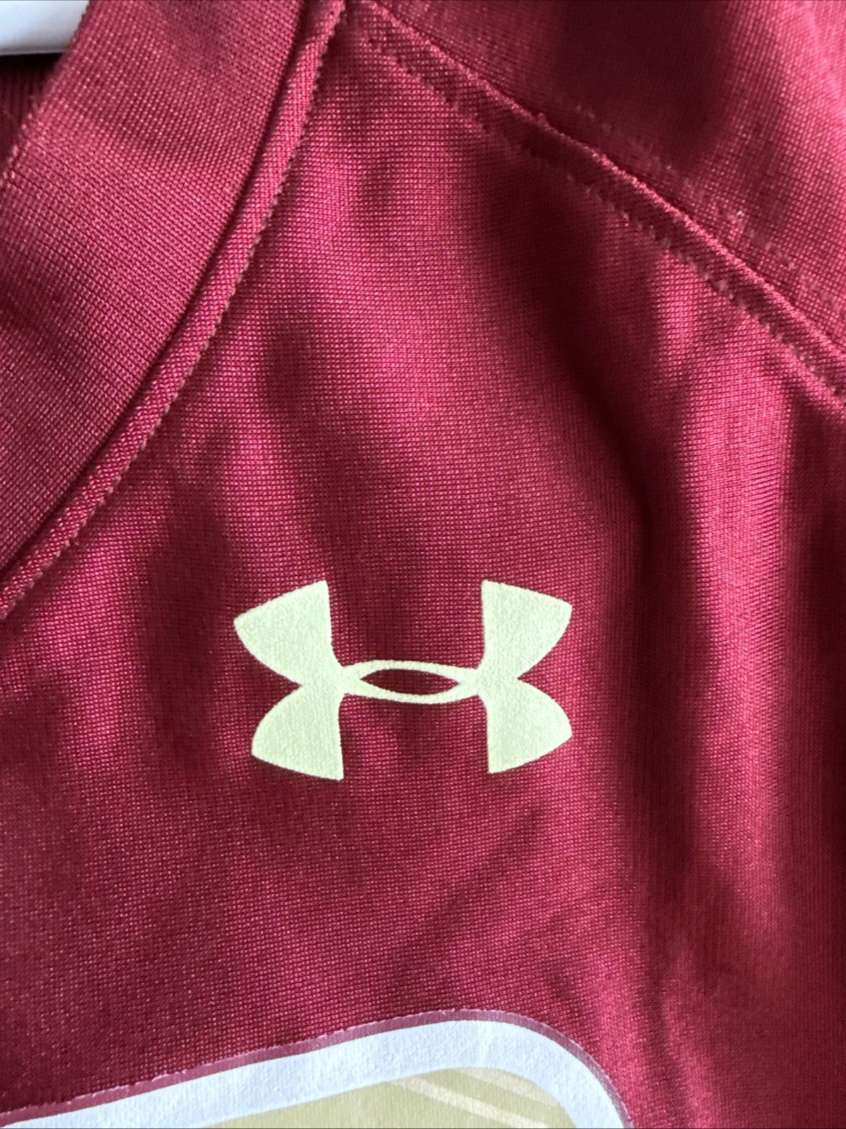 Men’s Under Armour Luke Kuechly #40 Boston College Eagles Jersey Sz 2XL - RARE