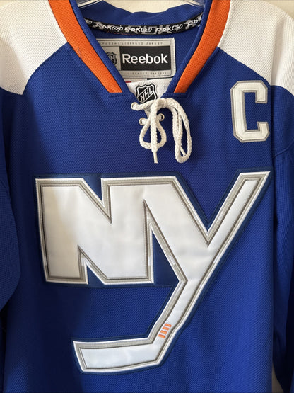 MEN’S REEBOK STADIUM SERIES 2014 JOHN TAVARES NEW YORK ISLANDERS JERSEY SIZE 50