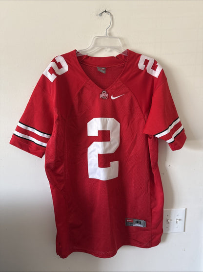 Men’s Nike Terrelle Pryor #2 Ohio State Buckeyes Football Jersey Sz 48 - RARE