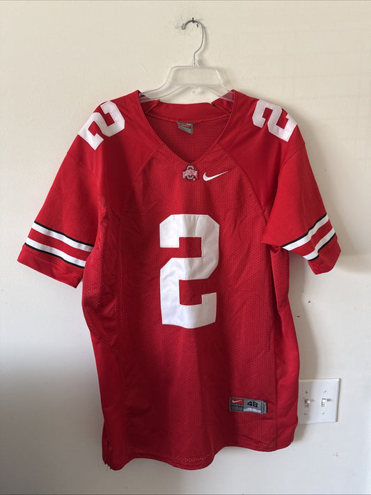 Men’s Nike Terrelle Pryor #2 Ohio State Buckeyes Football Jersey Sz 48 - RARE
