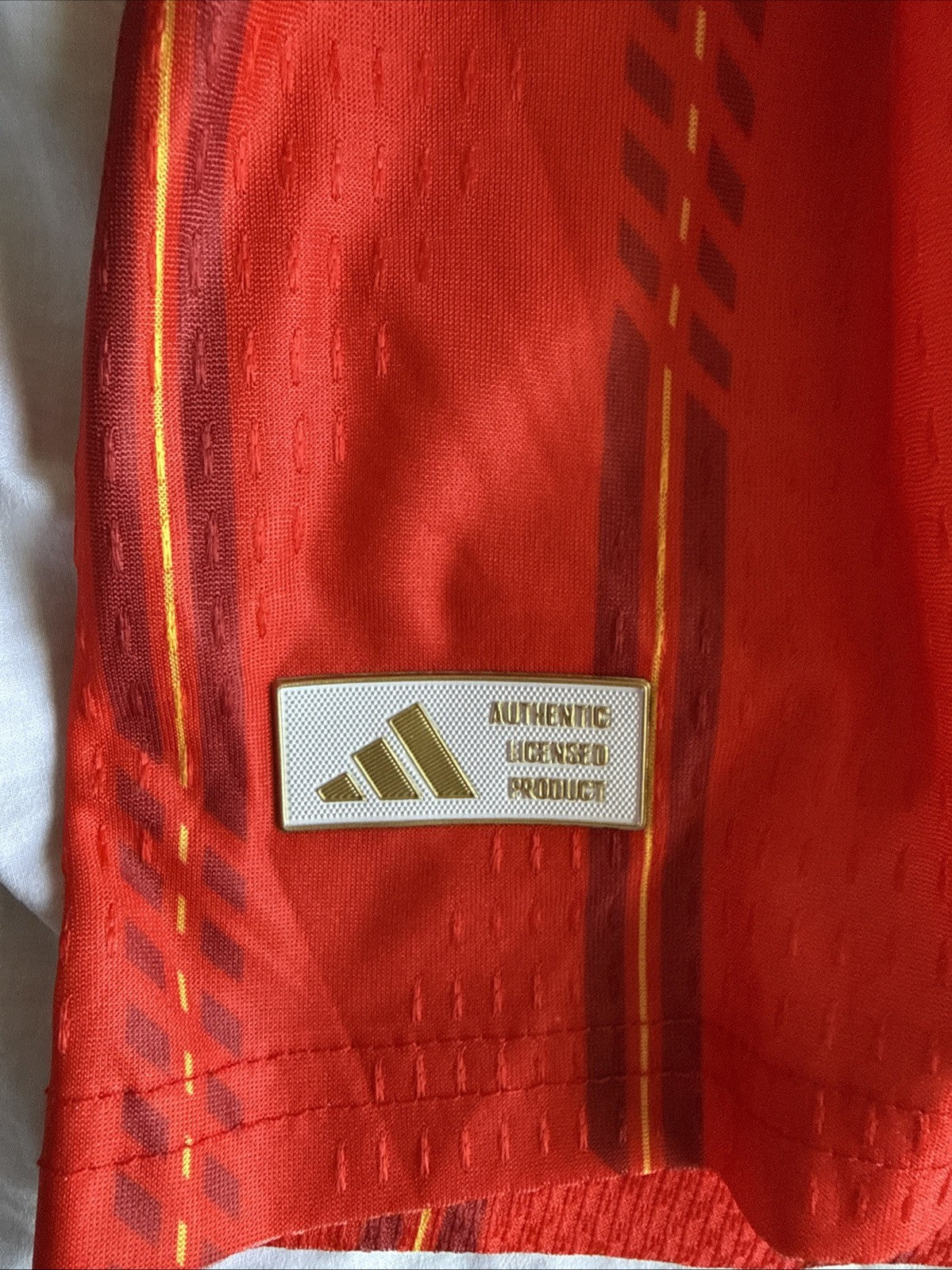 Men's adidas Dani Olmo #10 Spain Home Authentic Jersey 2026 WC Sz XL - NWT RARE