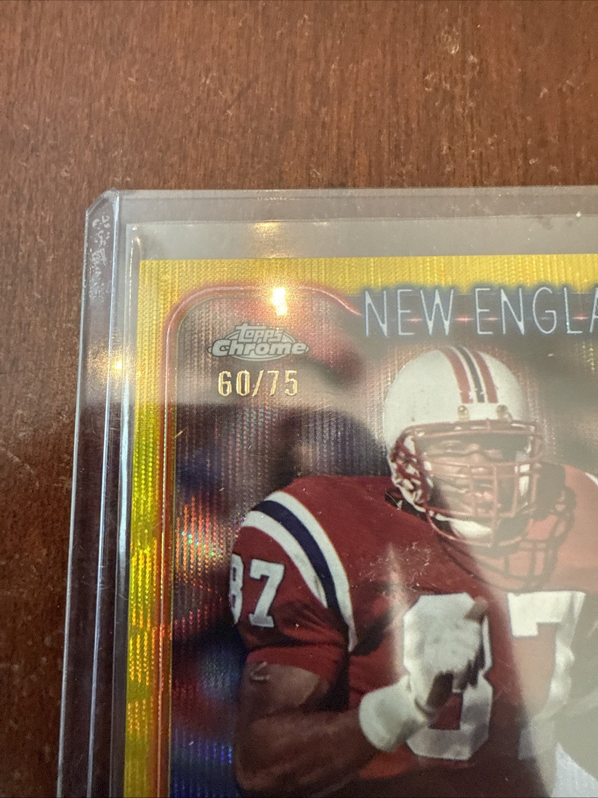 2024 Topps Chrome Yellow Wave Refractor /75 Ben Coates #133