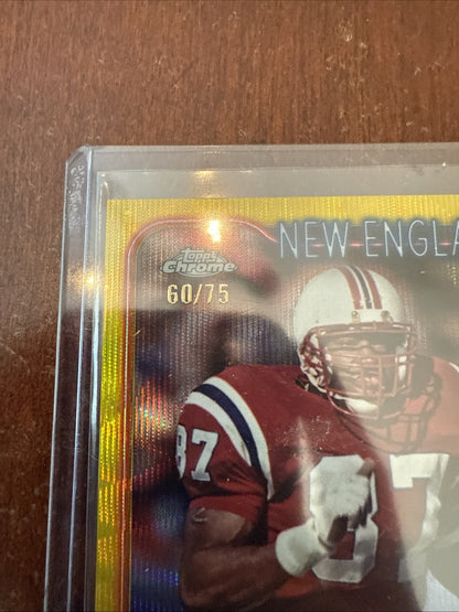 2024 Topps Chrome Yellow Wave Refractor /75 Ben Coates #133