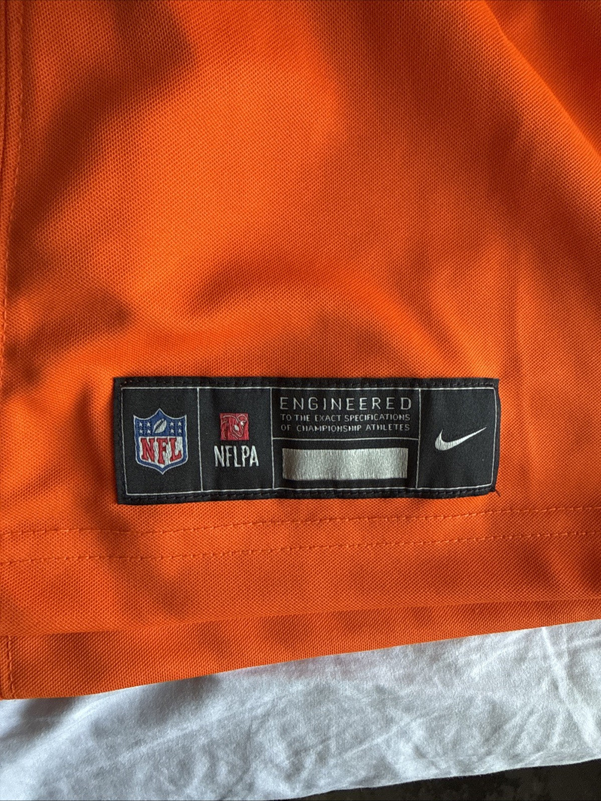 Men’s Nike Javonte Williams #33 Denver Broncos Vapor Lmtd NFL Jersey Sz 2XL NWOT