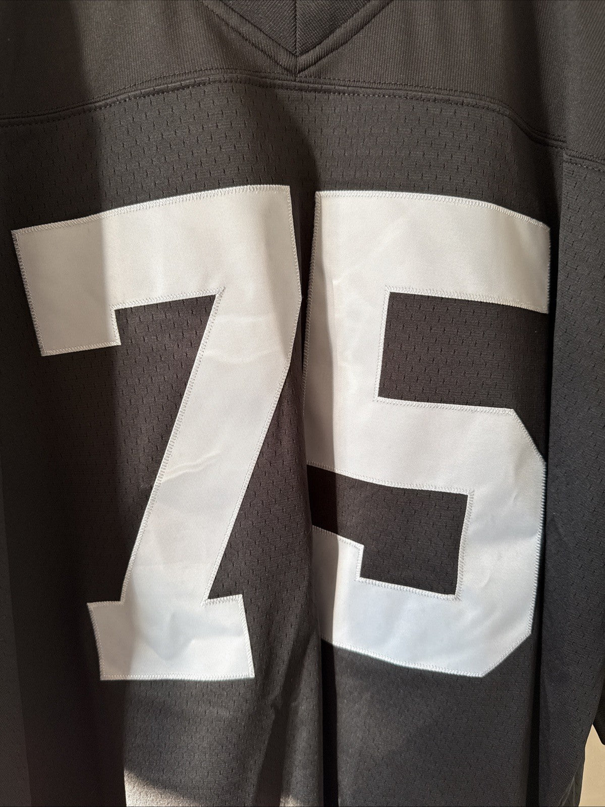 Men’s Mitchell & Ness Howie Long #75 Oakland Raiders 1988 Jersey Sz 52 - RARE