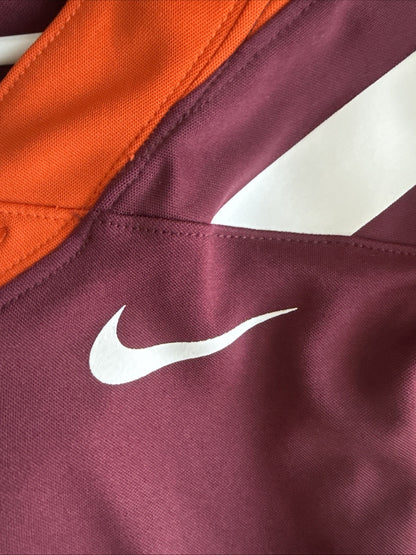 Men’s Nike Kyron Drones #1 Virginia Tech Hokies 2025 Dri Fit Jersey Sz XL - RARE