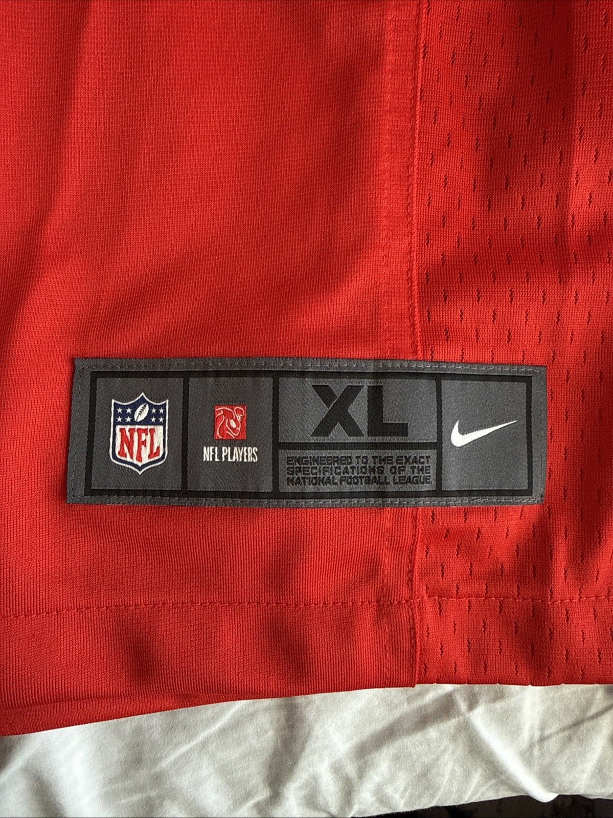 Men's Nike Chris Harris Jr #25 Broncos 2017 AFC Pro Bowl Jersey Sz XL - Red RARE