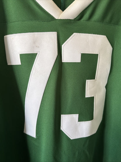 Men’s Mitchell & Ness Joe Klecko #73 NY Jets 1984 Jersey Silver Anniv Sz 54 RARE