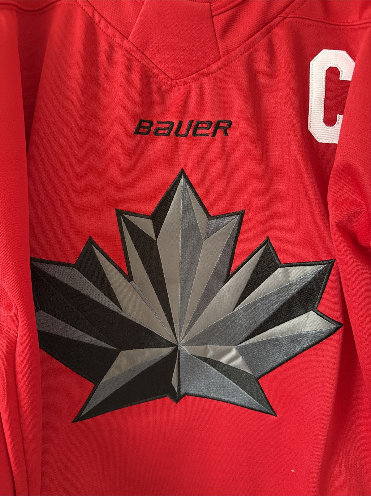 Men’s Bauer Sidney Crosby #87 Team Canada 2026 Olympics Jersey Sz XL NWT RARE