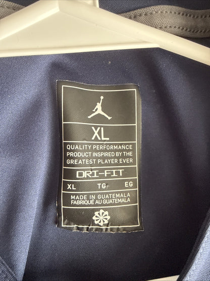 Men’s Jordan Michigan Wolverines #1 2024 Championship Jersey Sz XL - Blue RARE