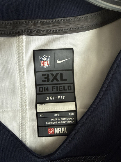 Mens Nike Dak Prescott #4 Dallas Cowboys VAPOR LMTD Throwback NFL Jersey Sz 3XL