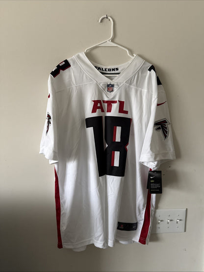 Men’s Nike Calvin Ridley #18 Atlanta Falcons Vapor Lmtd Jersey Sz 2XL NWT RARE