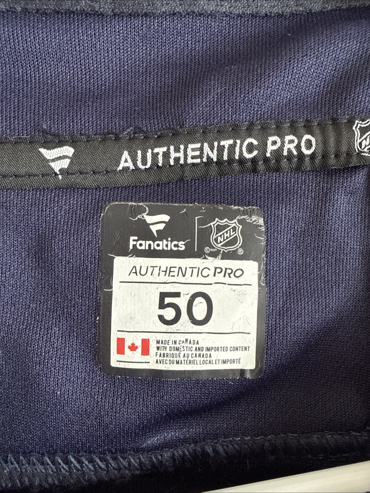 Men’s Fanatics Brock Nelson #29 Team USA 4 Nations Faceoff Jersey Sz 50 RARE
