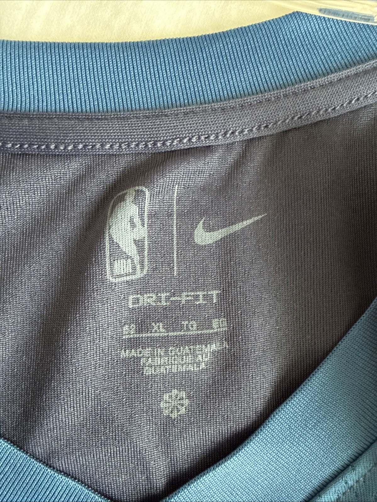 Men’s Nike Nickeil Alexander-Walker #9 Minnesota Timberwolves Jersey Sz 52 - NWT
