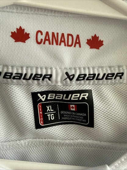 Men’s Bauer Connor McDavid #97 Team Canada 2026 Olympics Jersey Sz XL - NWT RARE