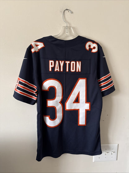 Men’s Nike Walter Payton #34 Chicago Bears Vapor Limited Jersey Sz S - Blue RARE