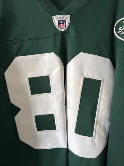 Men’s Mitchell & Ness Wayne Chrebet #80 New York Jets '00-'01 Jersey Sz 54 RARE