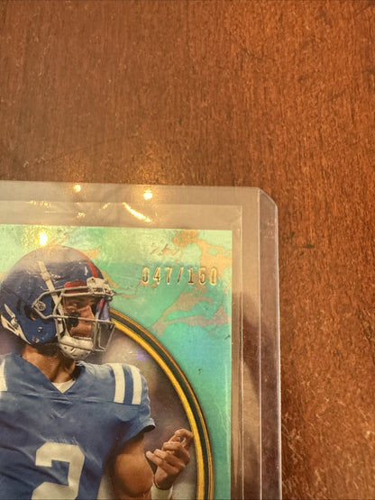 2021-22 Bowman U Golden Boy Aqua Foil /150 Matt Corral #GB-4