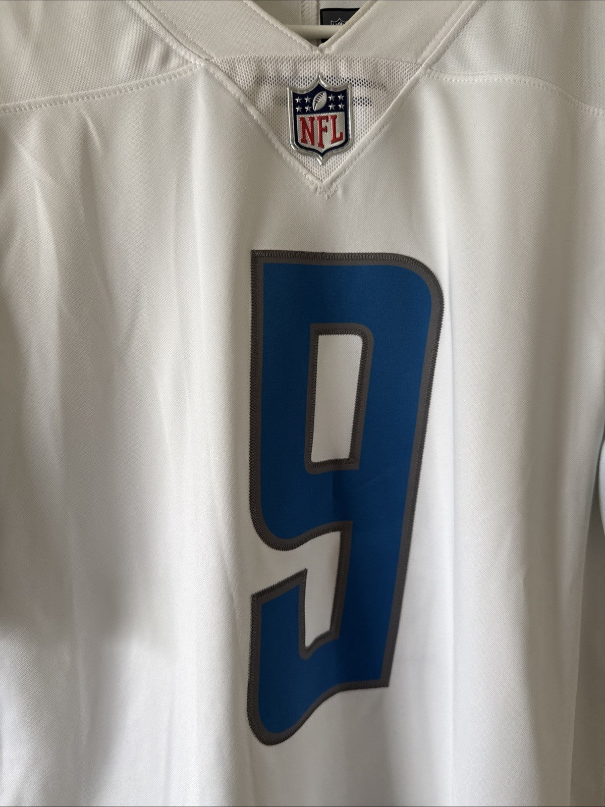 Men’s Nike Matthew Stafford #9 Detroit Lions Vapor Lmtd Jersey Sz S - White RARE