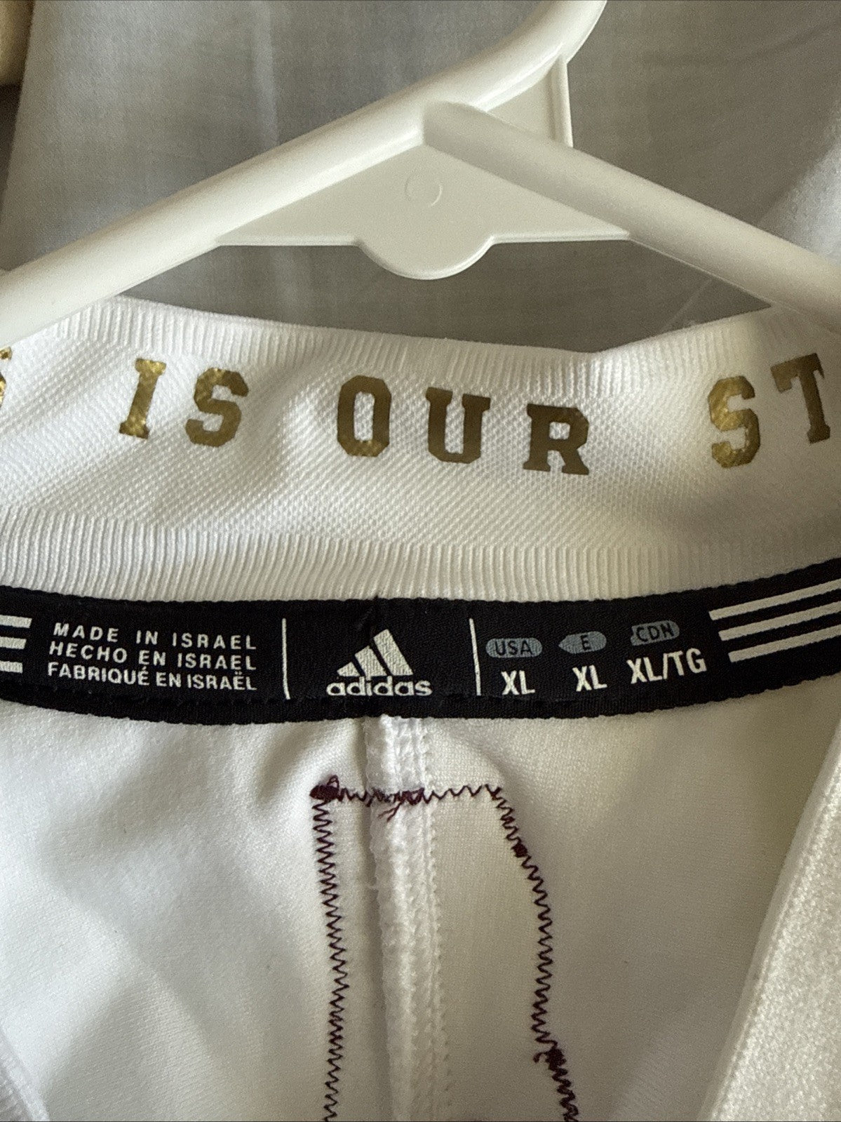 Men’s Adidas Mississipi State #15 Team Shockweb NCAA Jersey Sz XL - NWT RARE