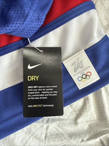 Men’s Nike Matthew Tkachuk #19 Team USA Hockey 2026 Olympics Jersey XL RARE NWT