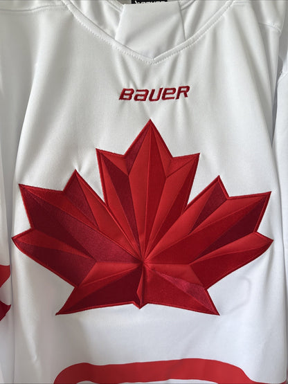 Men’s Bauer Connor McDavid #97 Team Canada 2026 Olympics Jersey Sz XL - NWT RARE