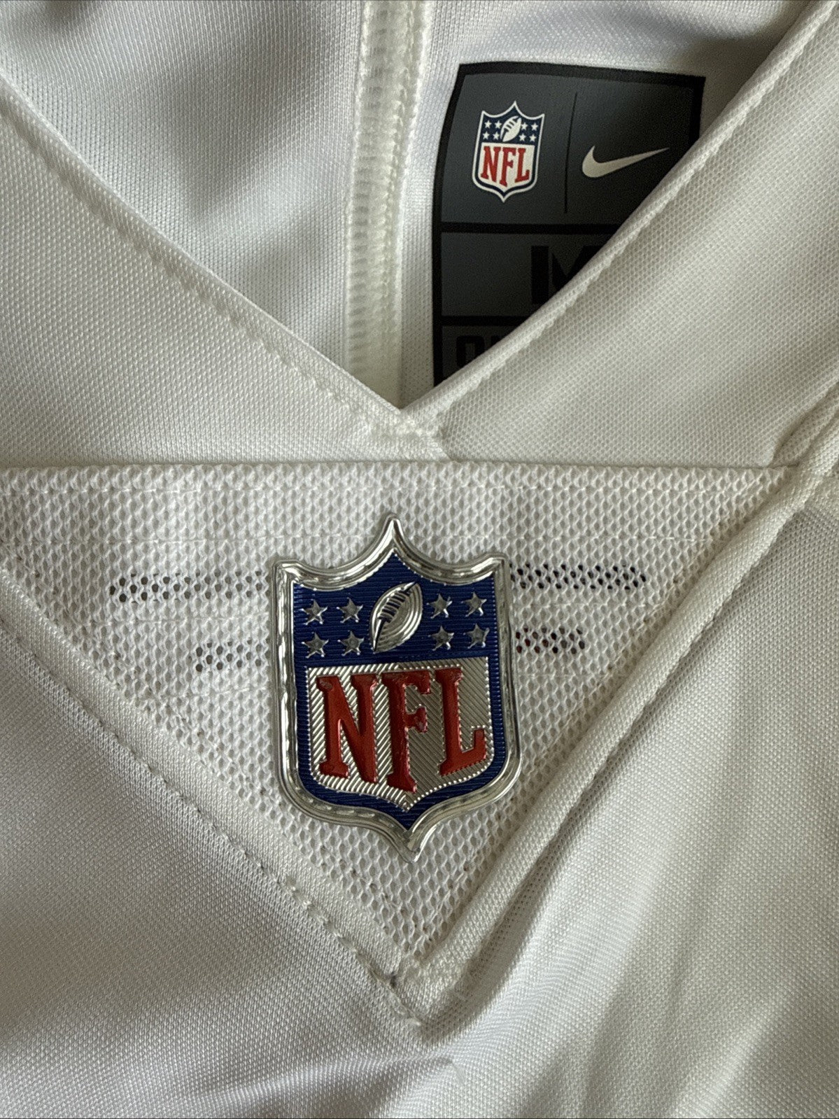 Men’s Nike Antonio Brown #84 Steelers Vapor Limited NFL Jersey Sz M - White RARE