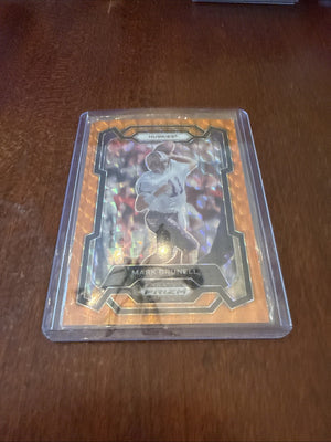 2024 Panini Prizm Draft Picks Orange Prizm /39 Mark Brunell #60