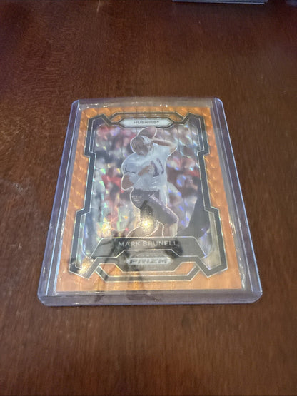 2024 Panini Prizm Draft Picks Orange Prizm /39 Mark Brunell #60