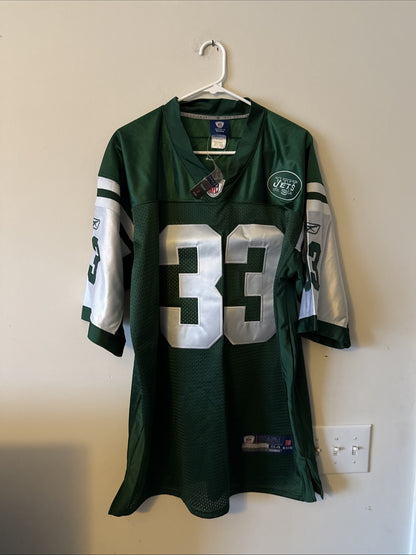 Men’s Reebok Chris Ivory #33 New York Jets NFL Jersey Sz 54 - Green NWT RARE