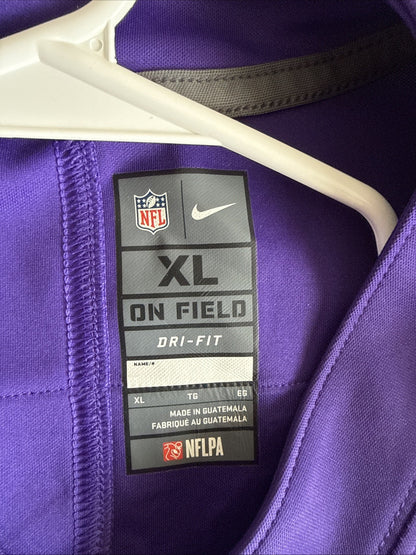 Men’s Nike Kirk Cousins #8 Minnesota Vikings Vapor Limited Jersey Sz XL - RARE