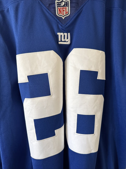 Men’s Nike Saquon Barkley #26 New York Giants Vapor Lmtd Jersey Sz XL - NWT RARE