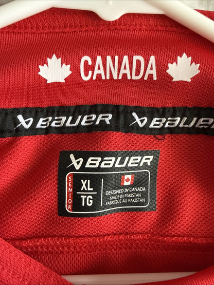 Men’s Bauer Connor McDavid #97 Team Canada 2026 Olympics Jersey Sz XL NWT RARE