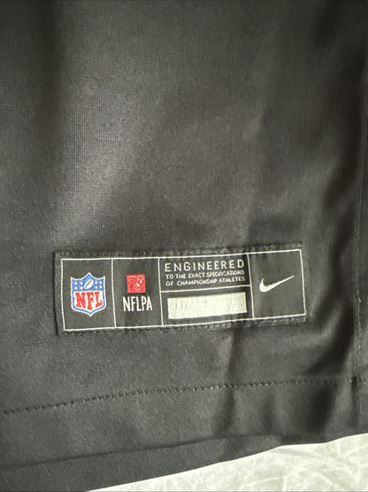 Men’s Nike Xavier Legette #17 Carolina Panthers 30 Seasons Jersey Sz L - RARE