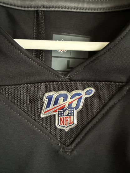 Men’s Nike James Conner #30 Steelers 100 Patch Vapor Lmtd Jersey Sz L Black RARE