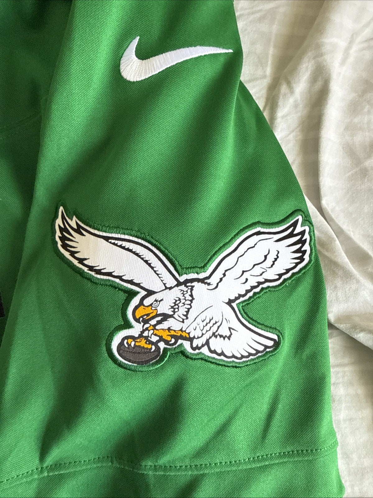 Men’s Nike Donovan McNabb #5 Philadelphia Eagles Vapor Lmtd Jersey Sz L - RARE