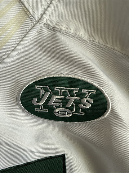 Men’s Nike Brandon Marshall #15 New York Jets NFL Jersey Sz 52 - White RARE