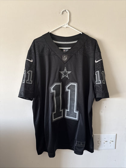 Men's Nike Micah Parsons #11 Dallas Cowboys RFLCTV Limited NFL Jersey Sz L RARE