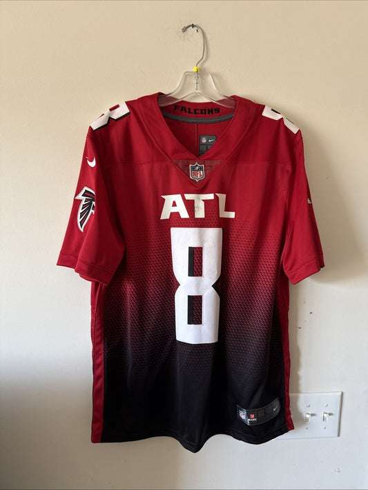 Men’s Nike Kyle Pitts #8 Atlanta Falcons Alternate Vapor Lmtd Jersey Sz L - RARE