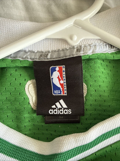 Men’s Adidas Paul Pierce #34 Boston Celtics Authentic Jersey  Sz 52 - Green