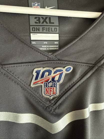 Men's Nike T.J. Watt #90 Steelers 2020 AFC Pro Bowl Lmtd Jersey - Sz 3XL RARE