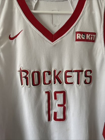 Men’s Nike James Harden #13 Houston Rockets Association Jersey 2018 Sz 48 - RARE