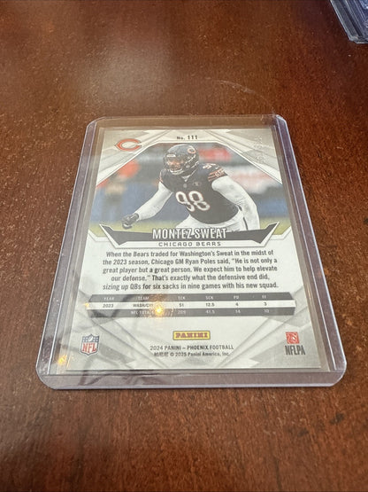2024 Panini Phoenix - Montez Sweat #111 Green Fade /199